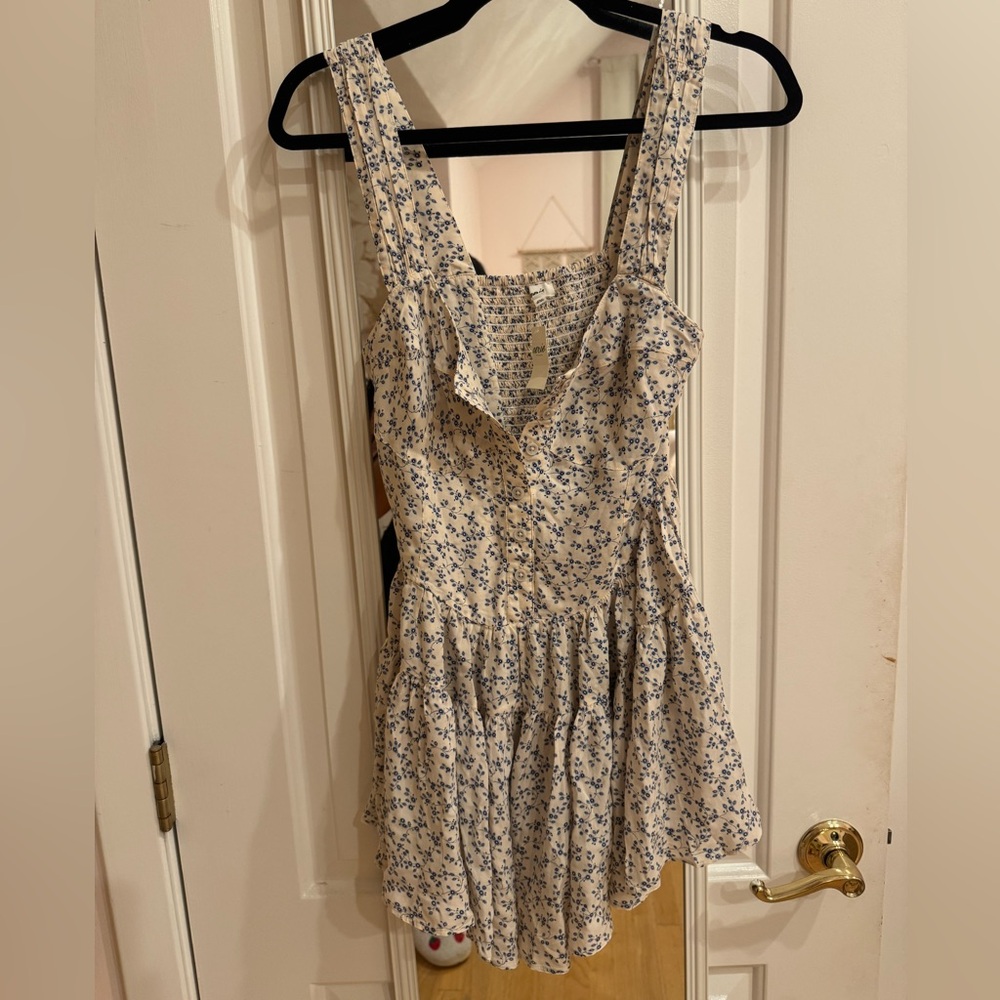 AERIE NWT Floral Playsuit Romper